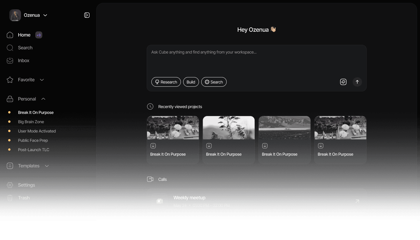 Dashboard Analytics Interface
